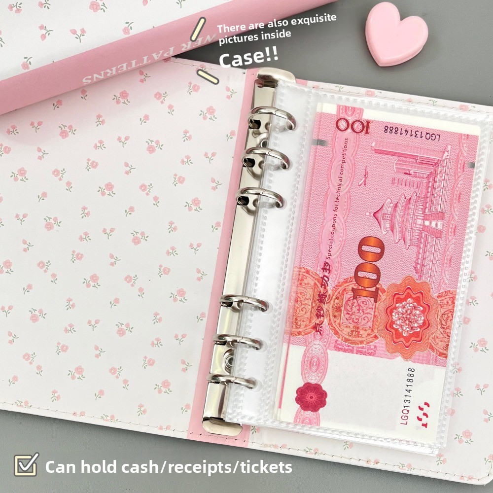 New PU Leather Money Saving Bi - Home Office Budget ulasan dan harga