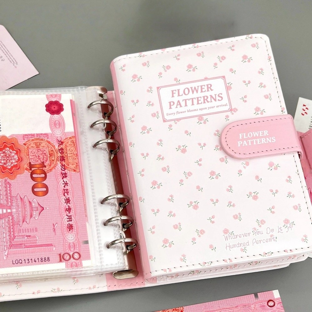 New PU Leather Money Saving Bi - Home Office Budget ulasan dan harga