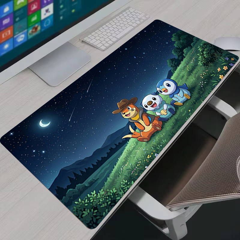 Mouse Pad Anime PC Gamer Cabin - Home Office Keyboard And Mouse ulasan dan harga