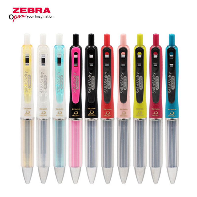 1Pcs ZEBRA Gel Pen JJZ49 SARAS - Zebra Pen Sarasa ulasan dan harga